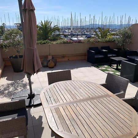 Cap Au Sud Leilighet Hyères Eksteriør bilde