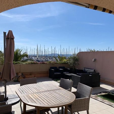 Cap Au Sud Leilighet Hyères Eksteriør bilde