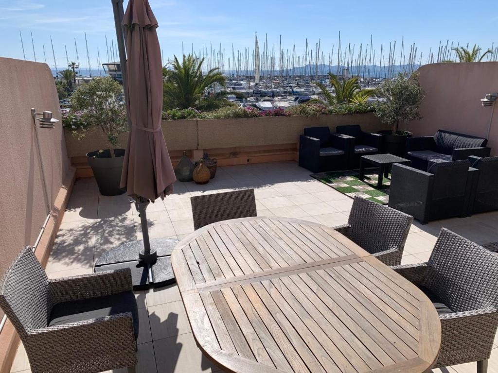 Cap Au Sud Leilighet Hyères Eksteriør bilde